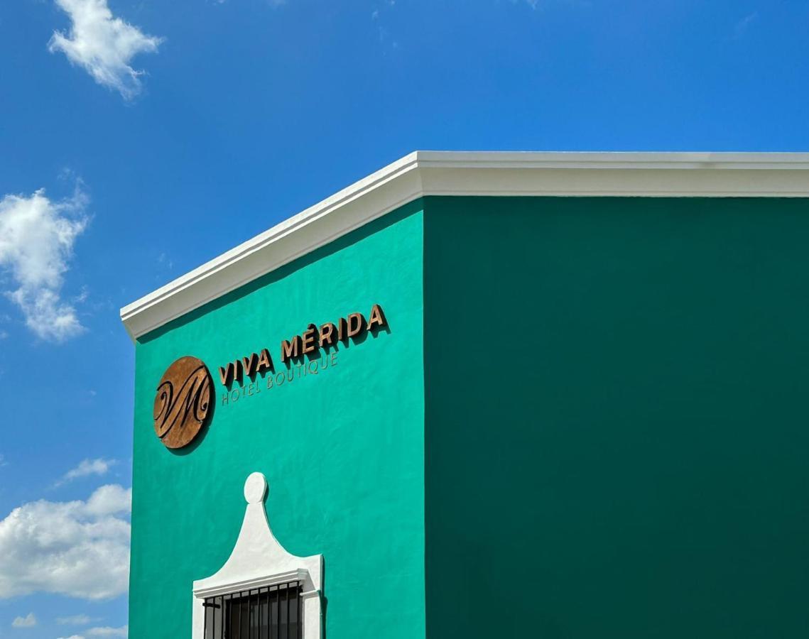 Viva Merida Hotel Boutique Exterior foto